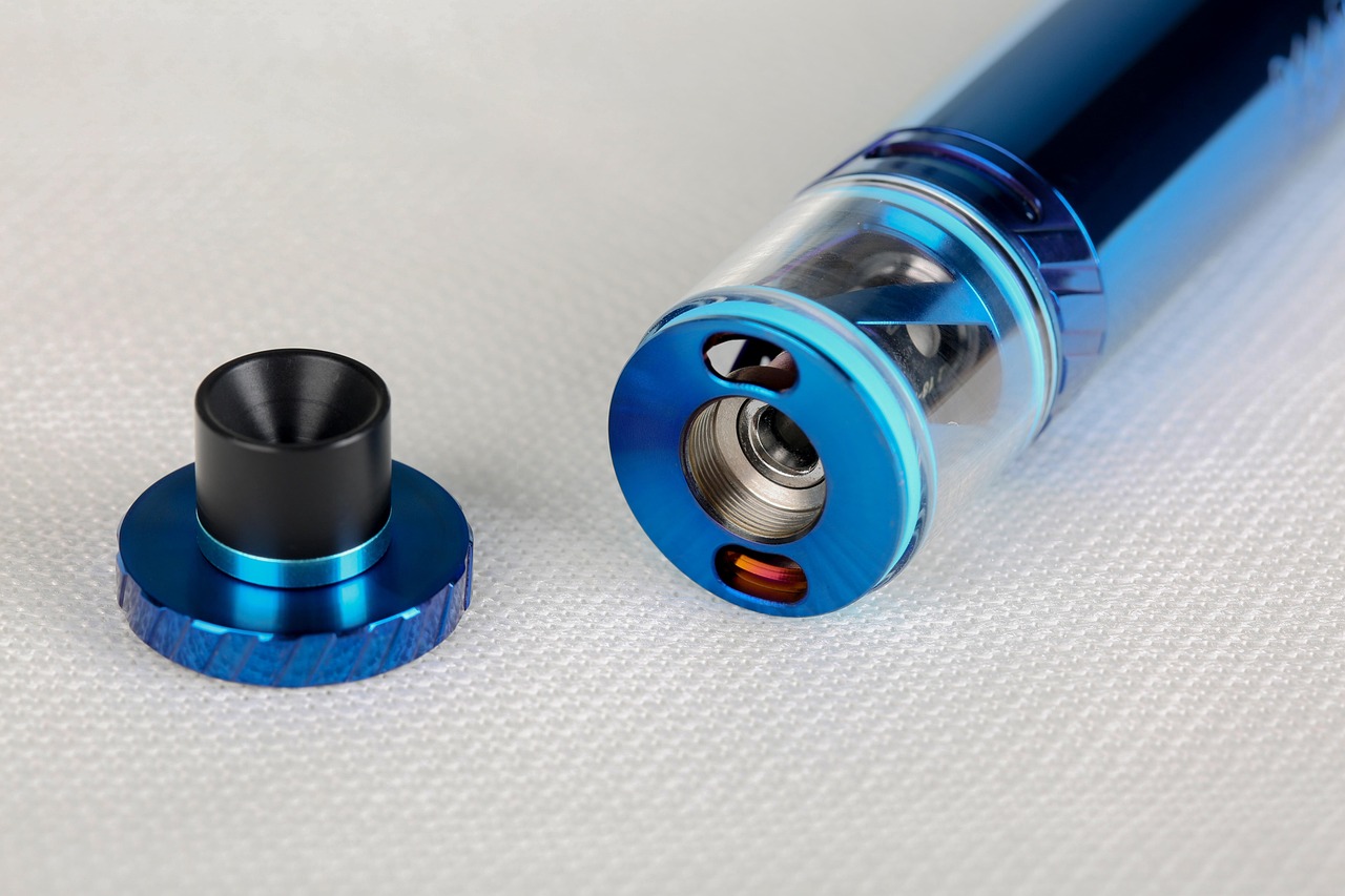 Authentic retail-packaged disposable vapes with tamper-evident seals